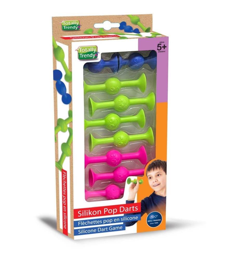 Jeu de fléchettes en silicone