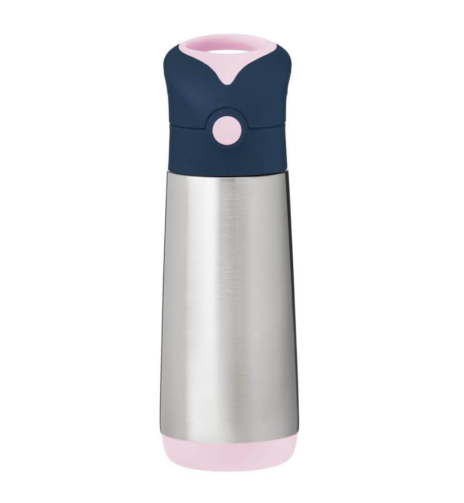 Gourde isotherme 500 ml - Indigo et Rose