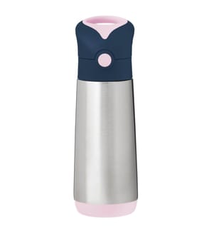 Gourde isotherme 500 ml - Indigo et Rose