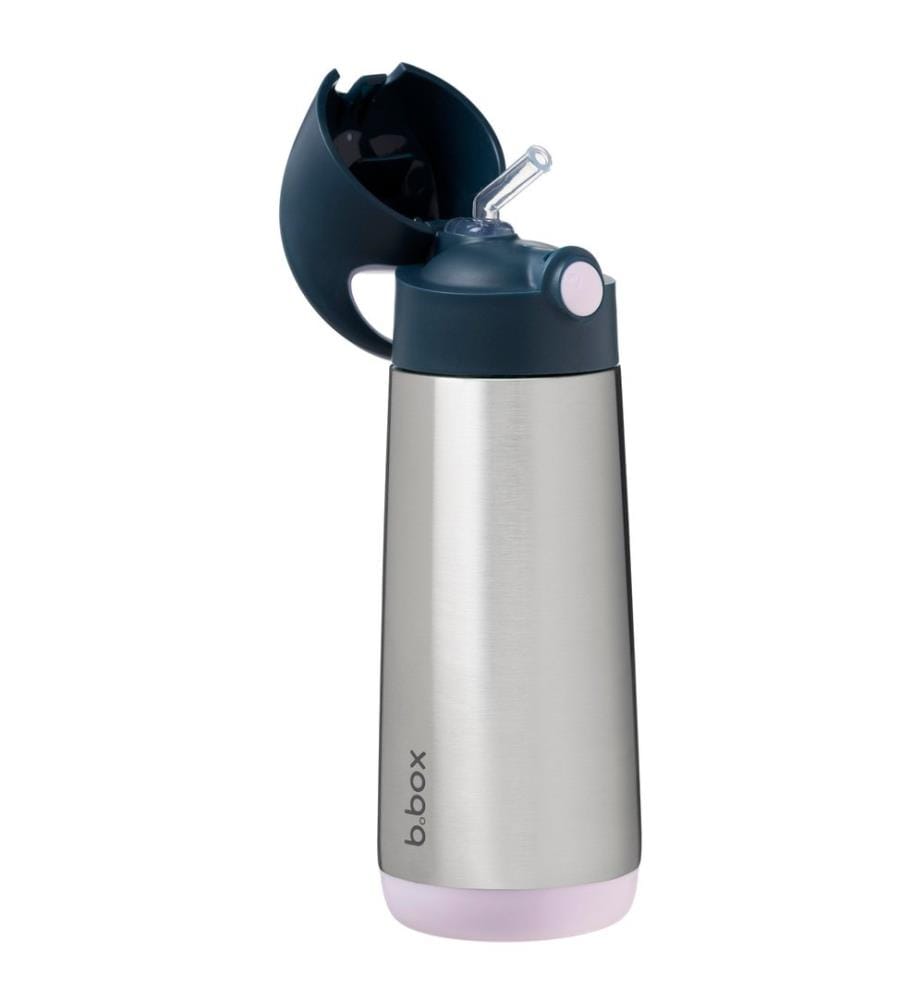 Gourde isotherme 500 ml - Indigo et Rose
