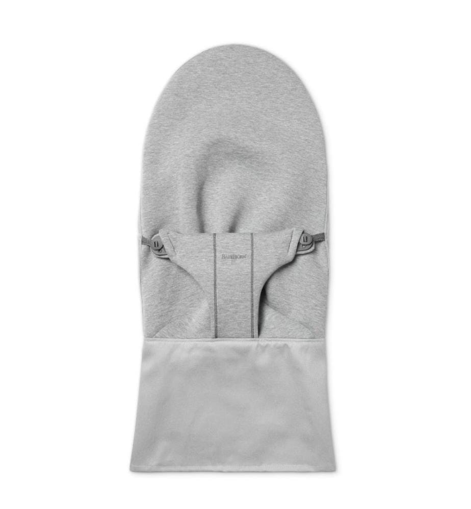 Housse d'assise pour bascule - Gris Clair