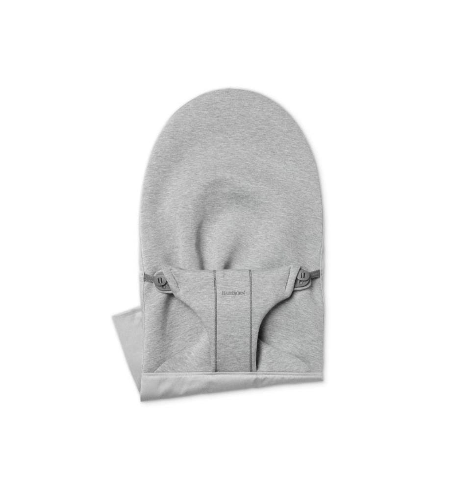 Housse d'assise pour bascule - Gris Clair