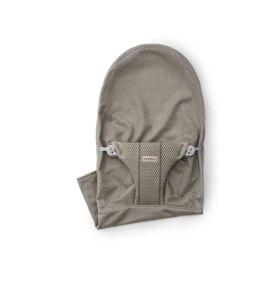 Housse d'assise pour bascule - Gris et Beige