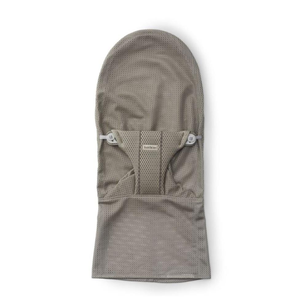 Housse d'assise pour bascule - Gris et Beige