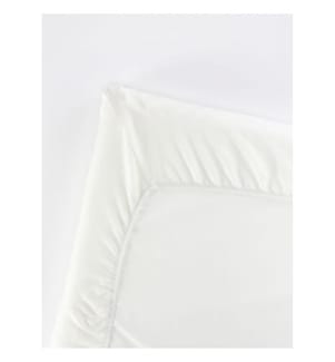 Drap-housse pour lit parapluie - Blanc