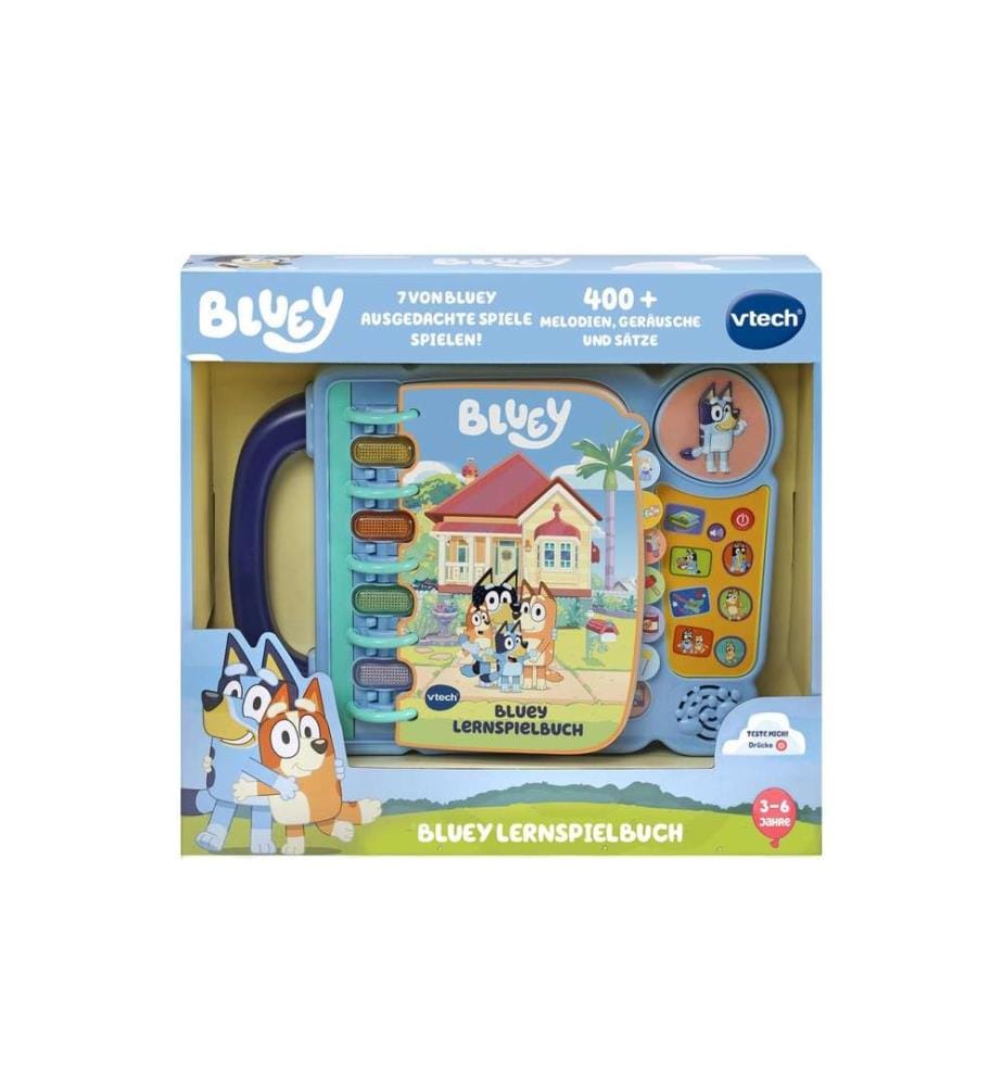 Livre éducatif - Bluey