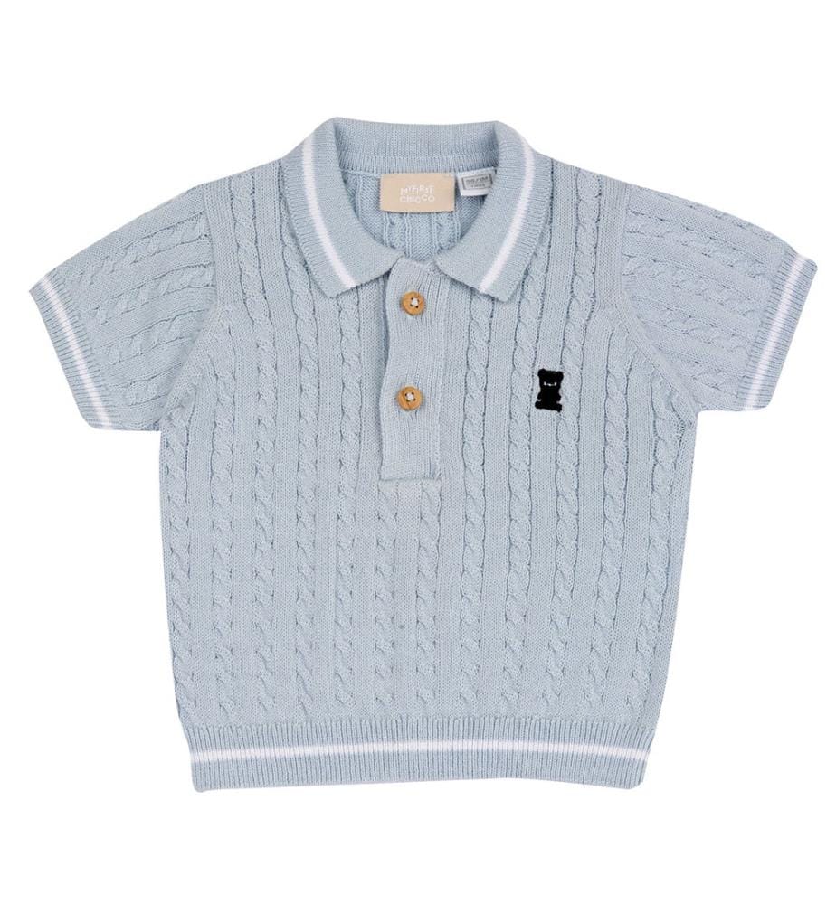 Polo - Azzurro