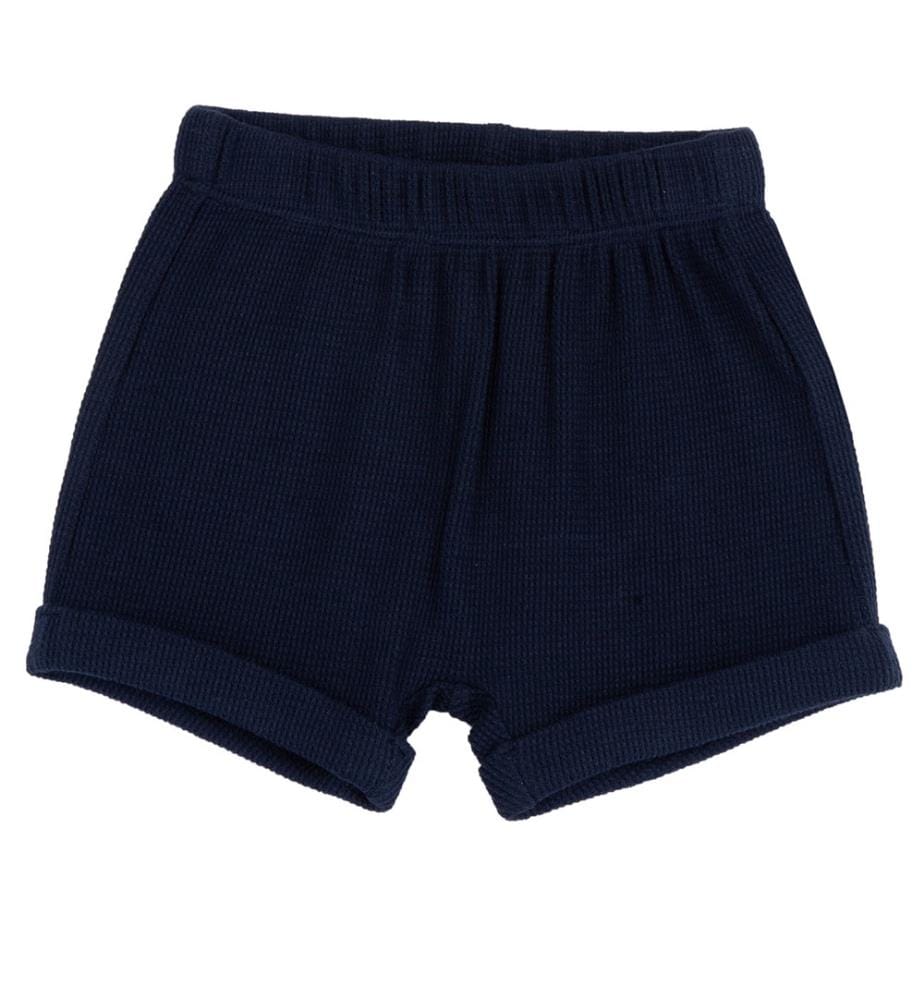 Set composto da maglietta e pantaloncini - Blu navy e bianco