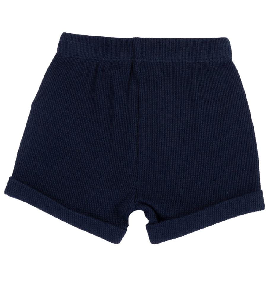 Set composto da maglietta e pantaloncini - Blu navy e bianco