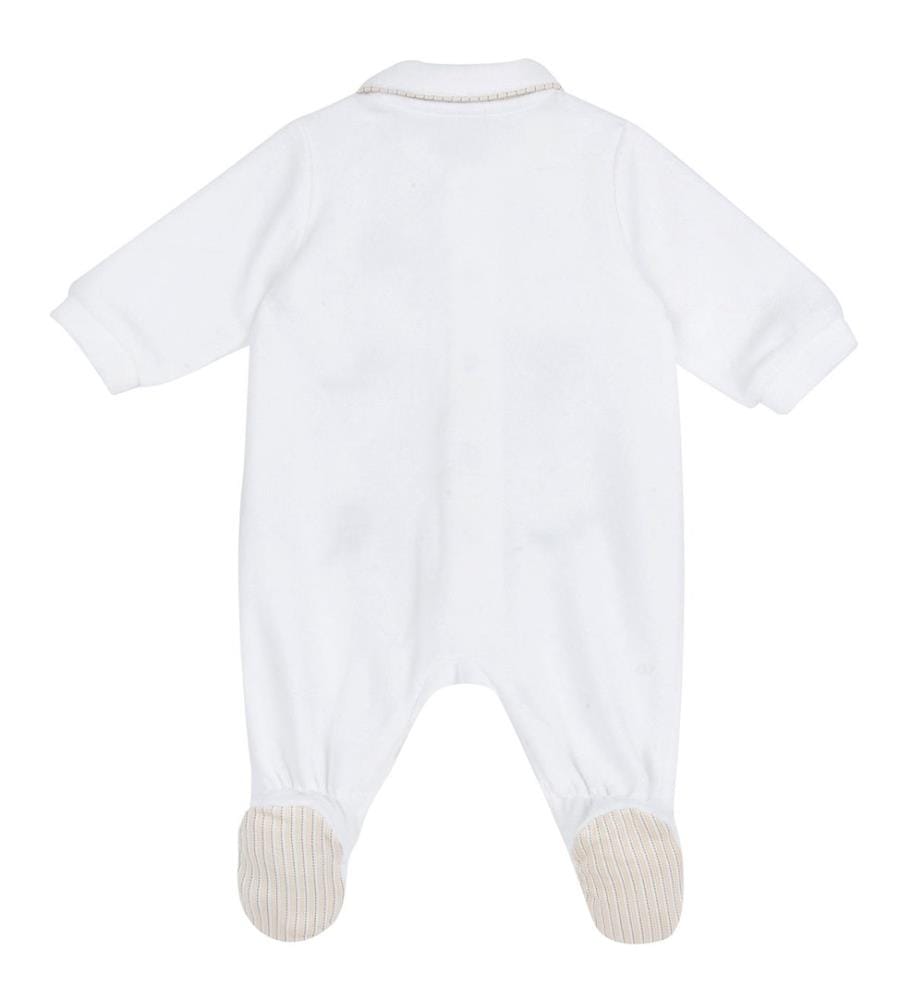 Strampler – Weiss