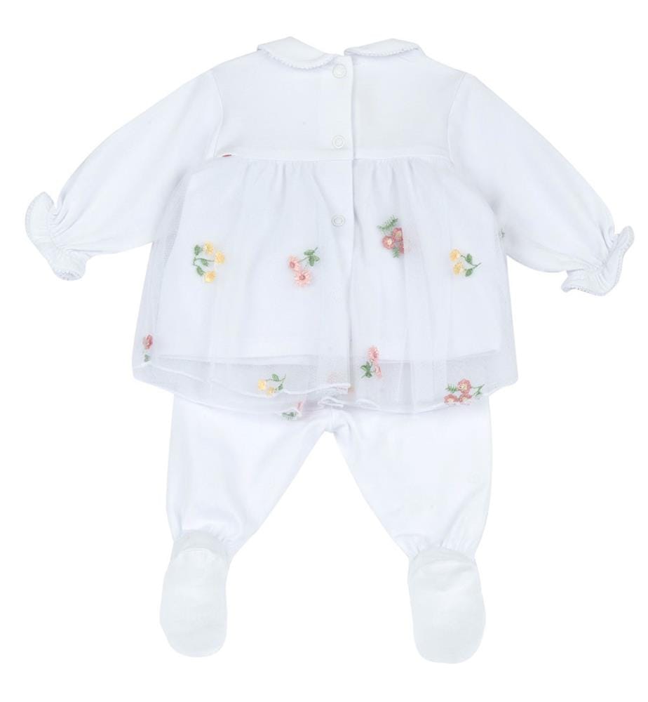 Ensemble pull et pantalon - Blanc
