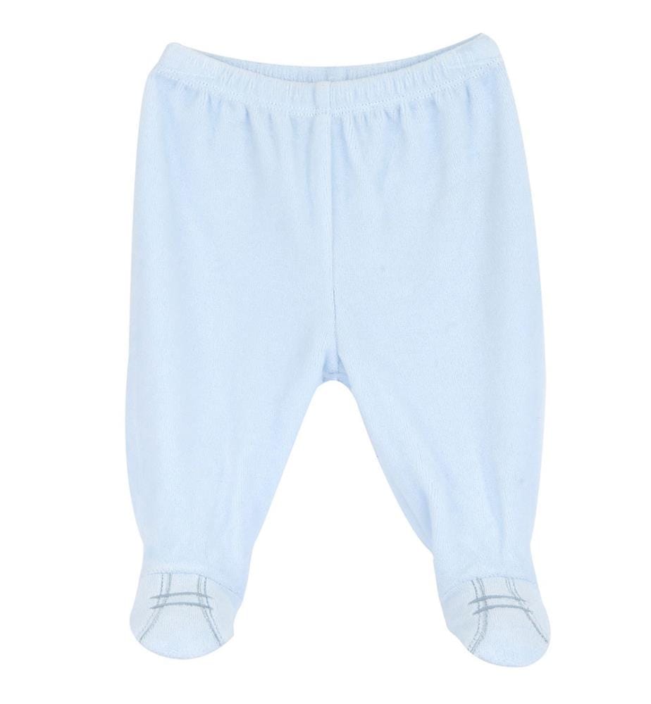 Set aus Pullover und Hose – Hellblau