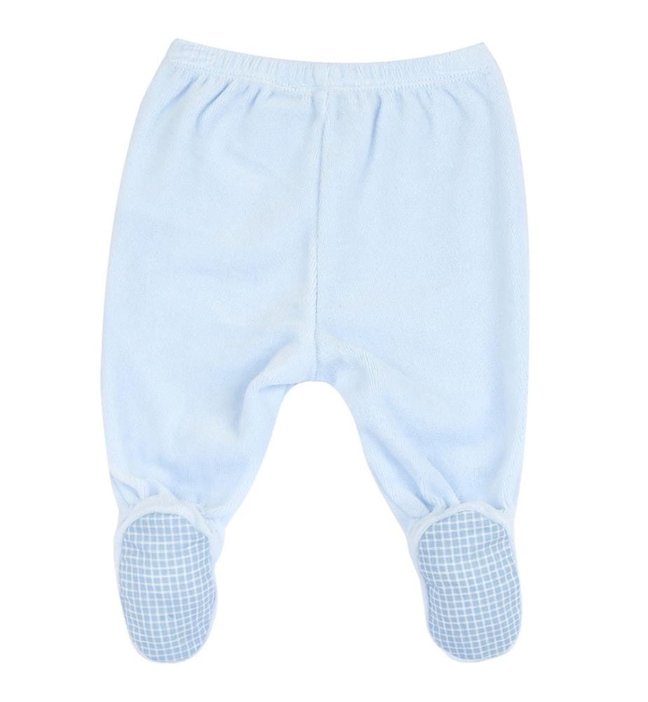 Set aus Pullover und Hose – Hellblau