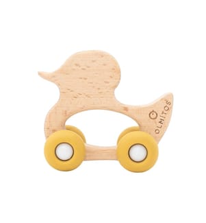 Canard à tirer en bois