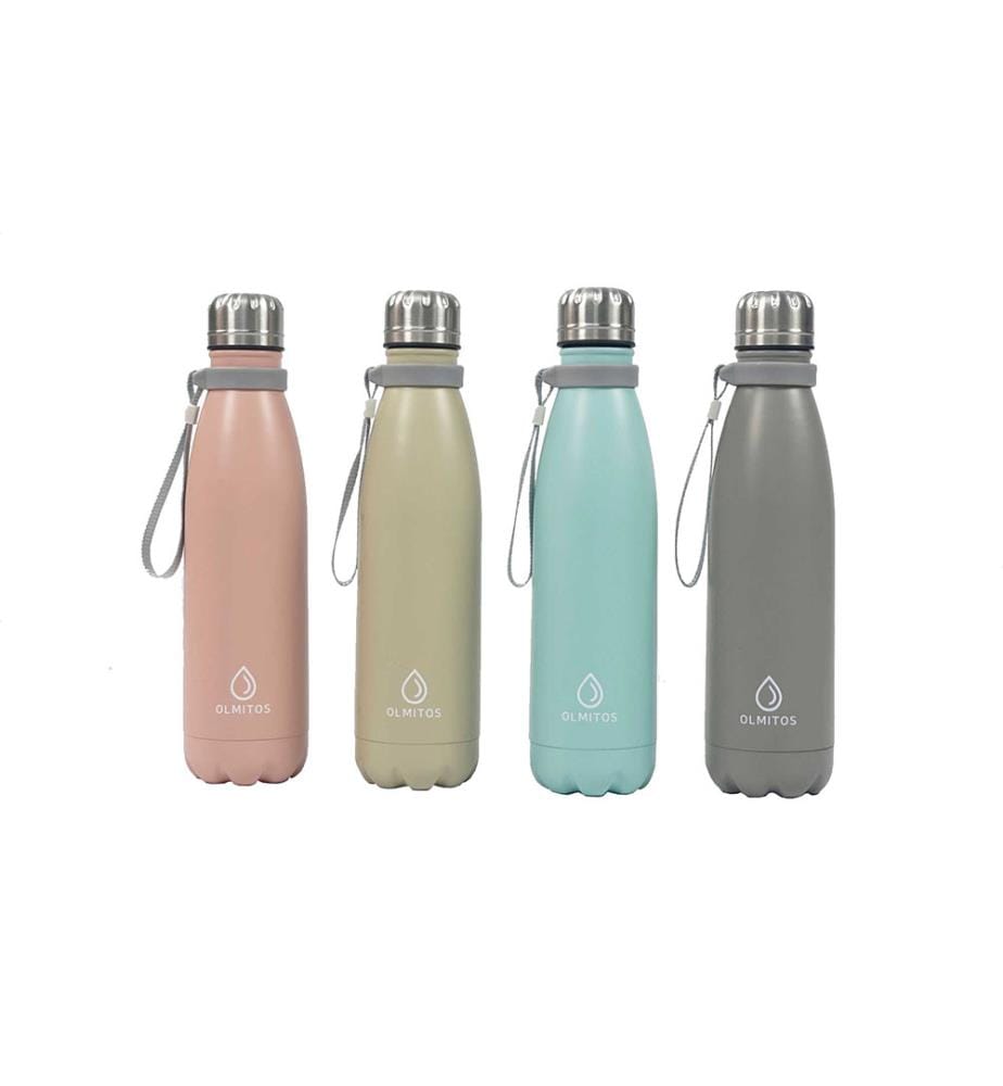 Bouteille isotherme en acier inoxydable 500 ml