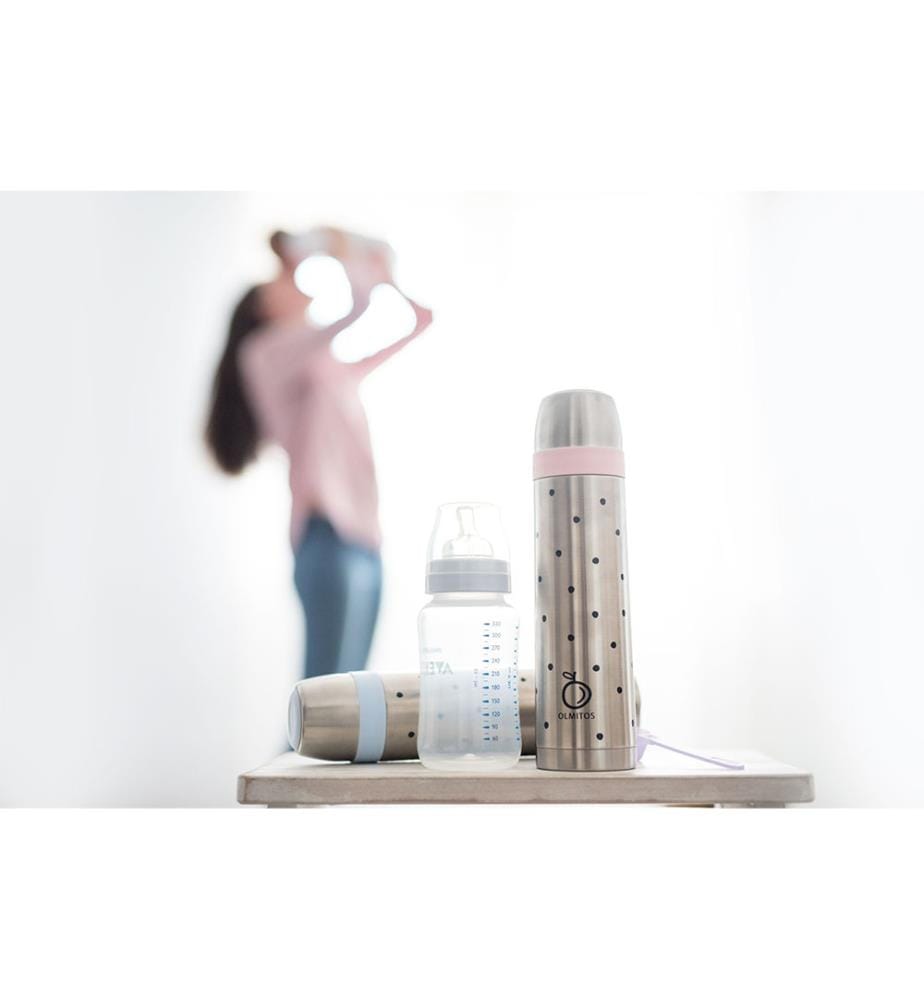 Thermos à pois 500 ml