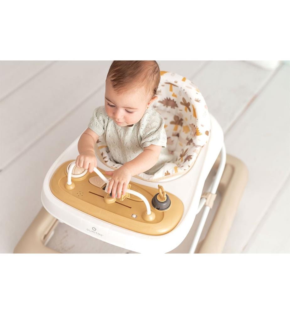 Trotteur musical avec activités