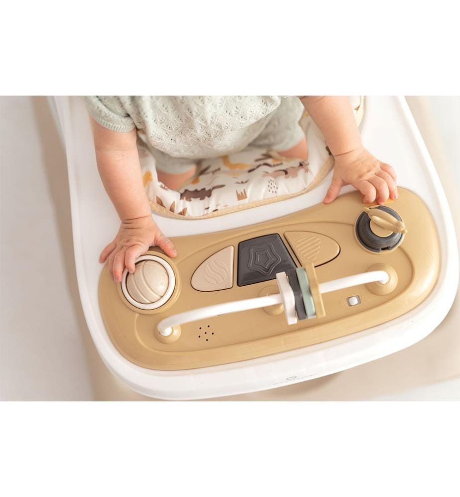 Trotteur musical avec activités