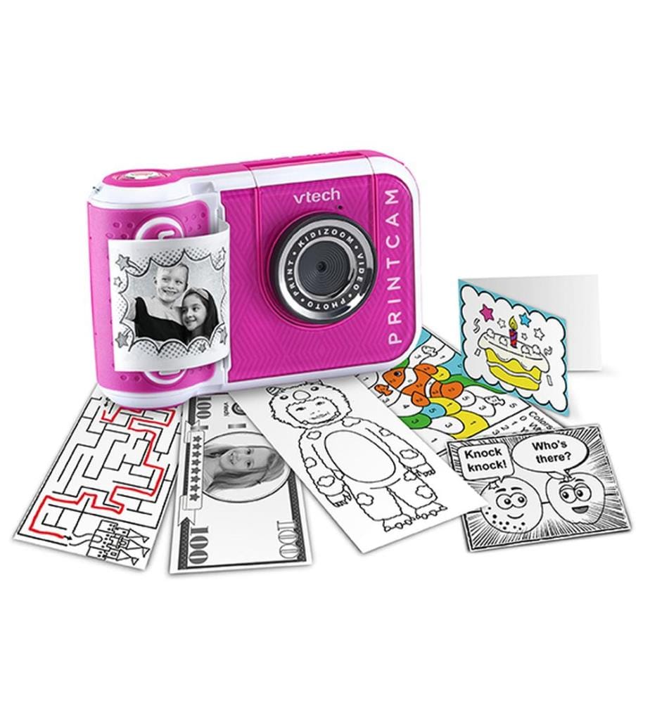 Appareil photo instantané pour enfant - Rose Vif