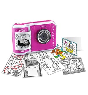 Appareil photo instantané pour enfant - Rose Vif