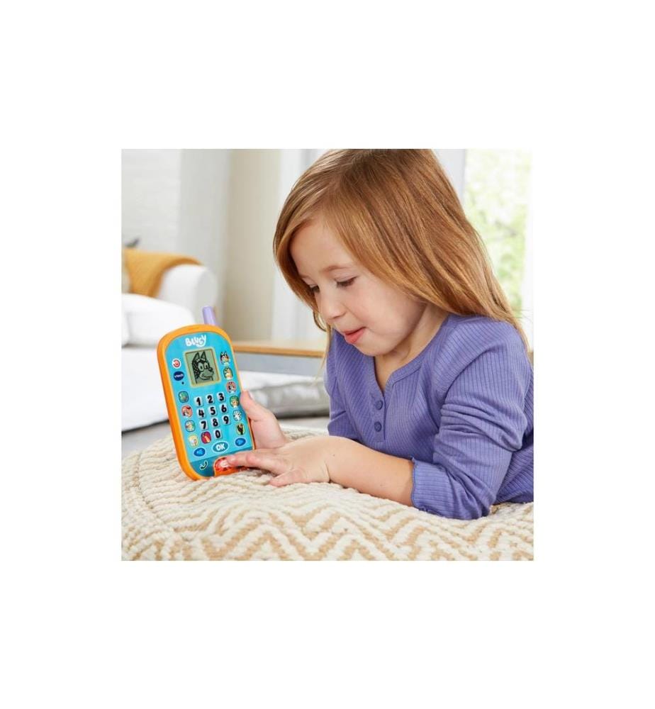 Téléphone éducatif - Bluey