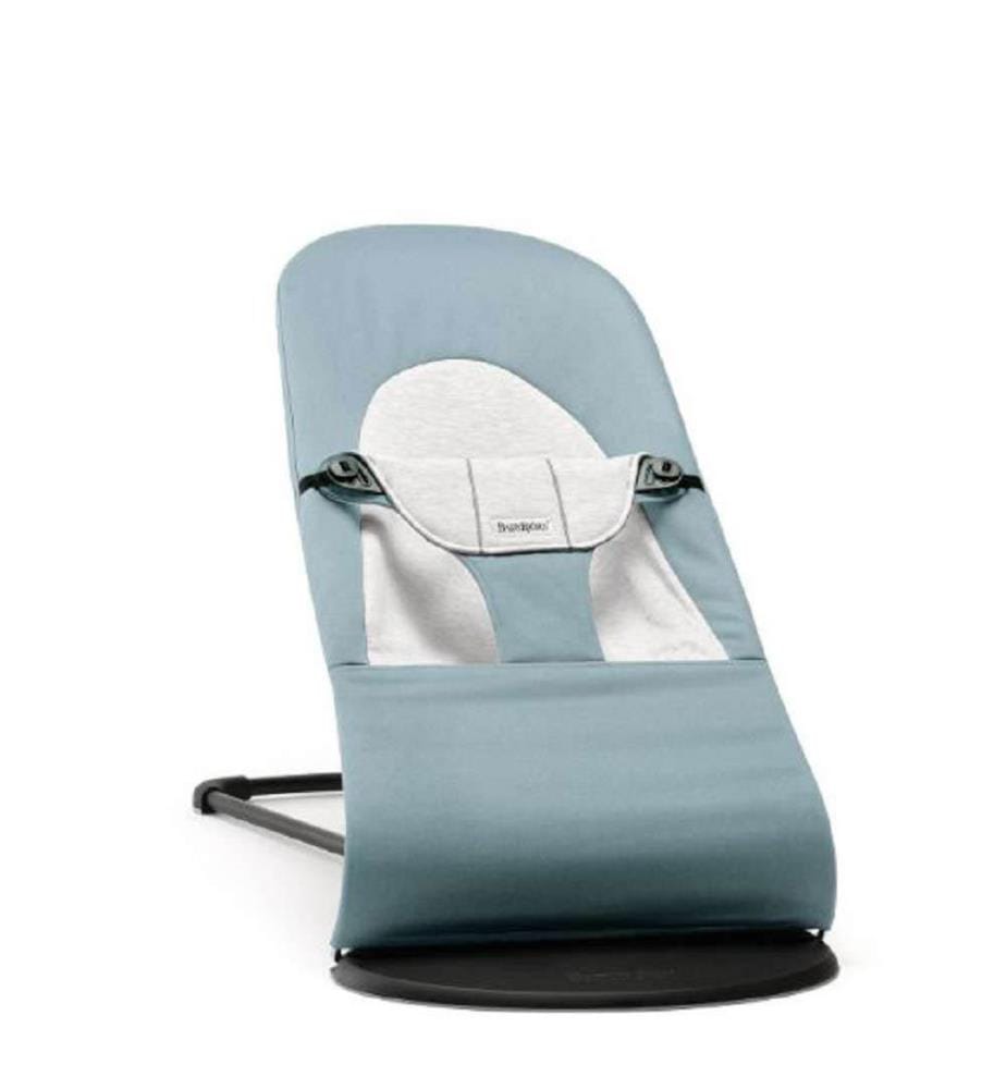 Transat tissé - Bleu, Gris