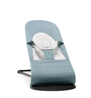Transat tissé - Bleu, Gris