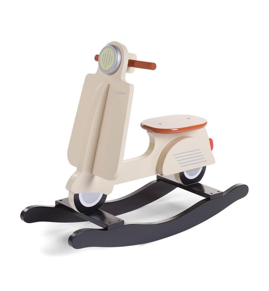 Scooter à bascule - Crème