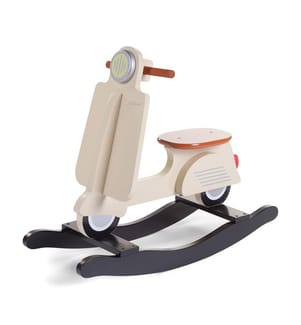 Scooter à bascule - Crème