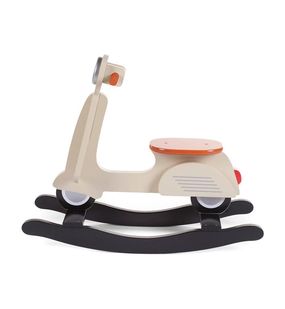 Scooter à bascule - Crème