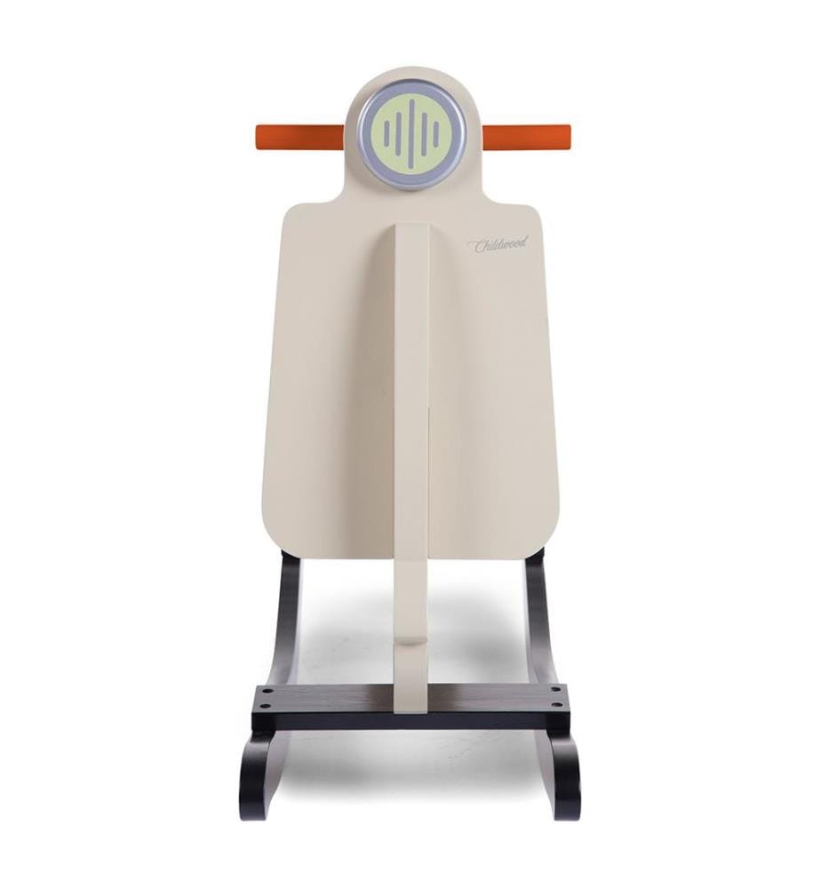 Scooter à bascule - Crème