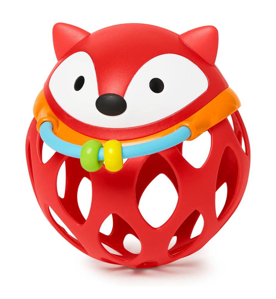 Hochet à roulettes - Renard