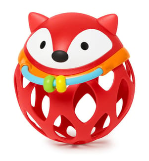 Hochet à roulettes - Renard