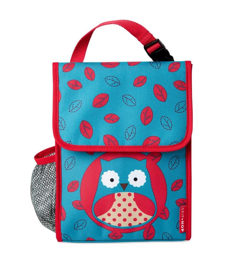 Sac à déjeuner - Hiboux