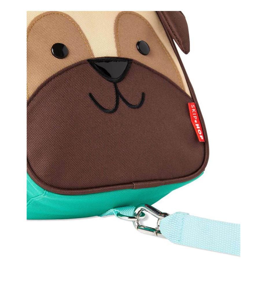 Mini-Rucksack mit Leine – Mops