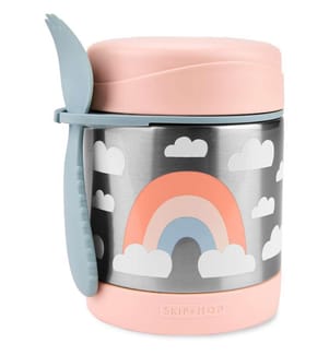 Boîte alimentaire isotherme - Arc-en-ciel