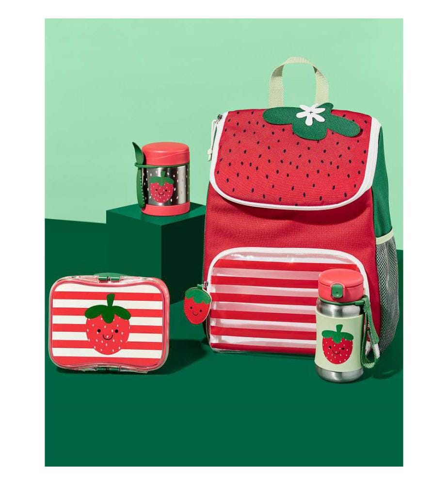 Grosser Kinderrucksack – Erdbeere