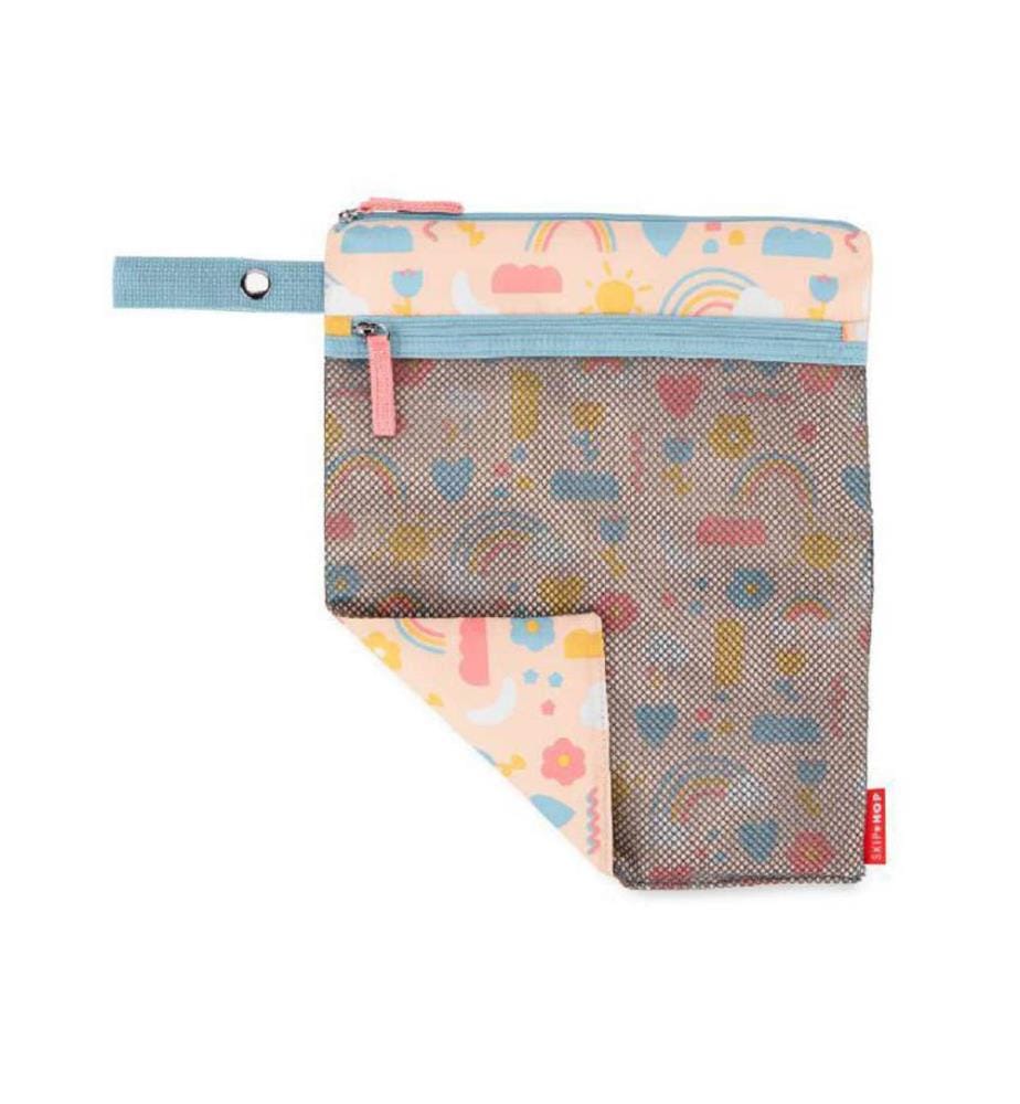 Sac étanche humide/sec - Arc-en-ciel