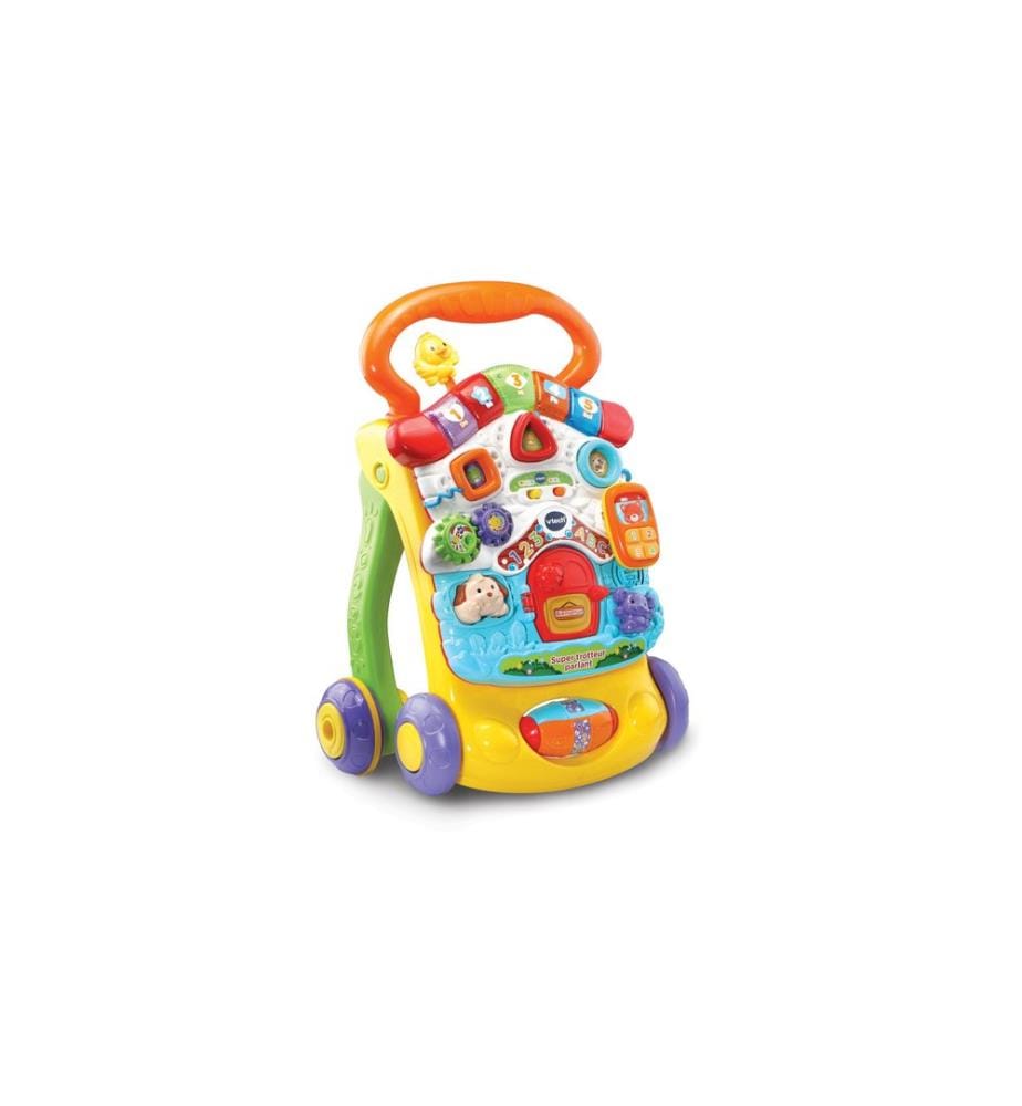 Trotteur musical 2-en-1