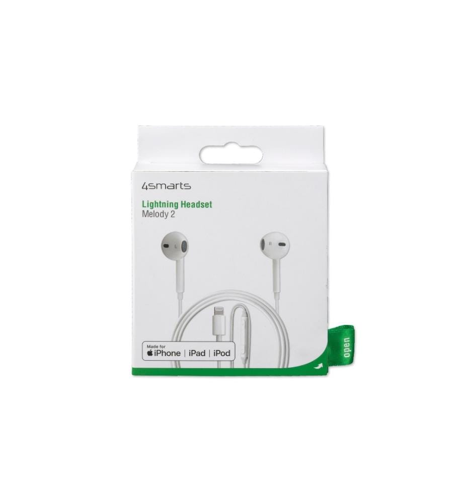 In-Ear-Kopfhörer – Weiss