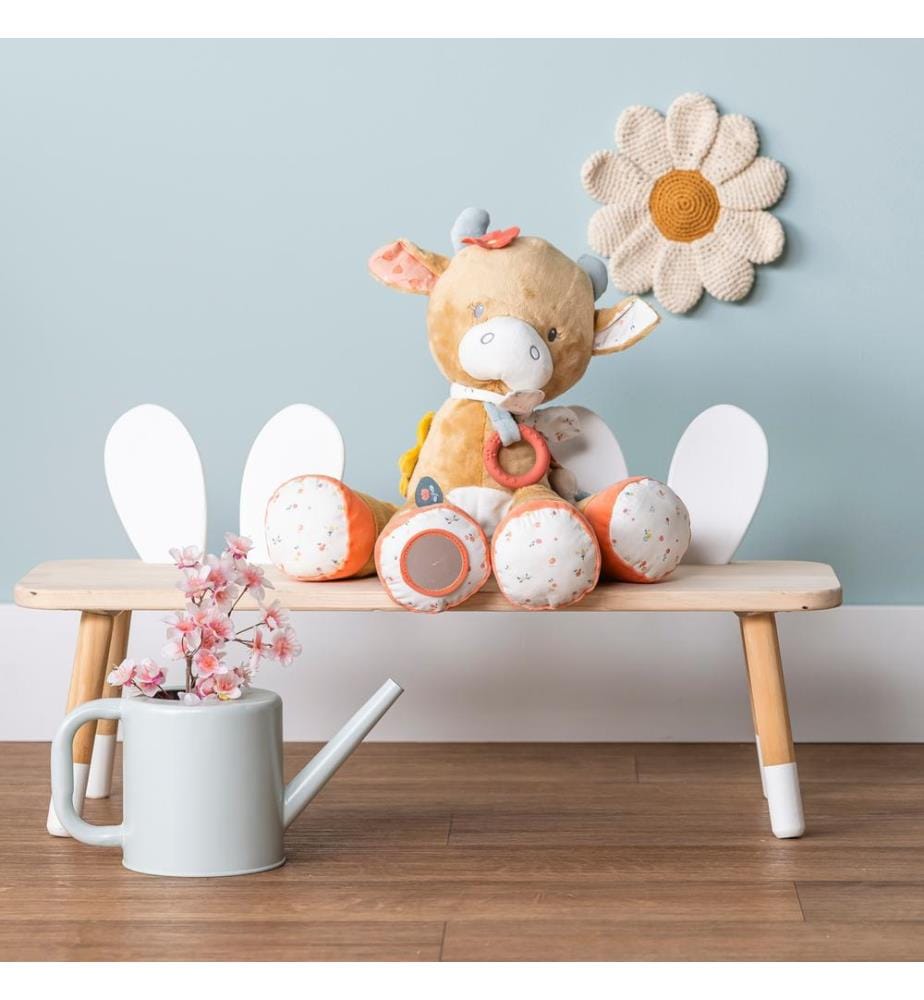 Peluche d'activités - Vache