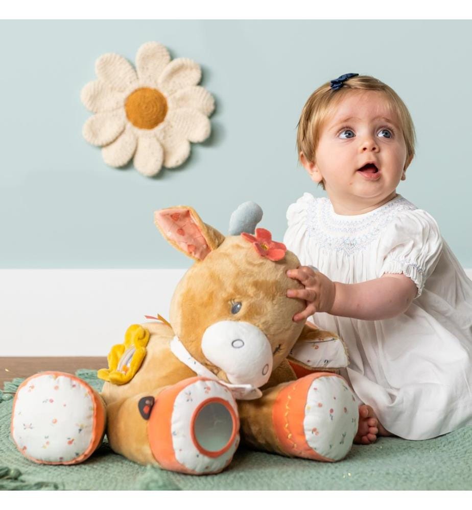 Peluche d'activités - Vache