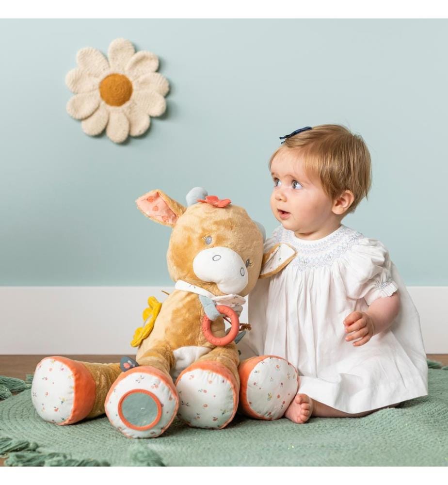 Peluche d'activités - Vache