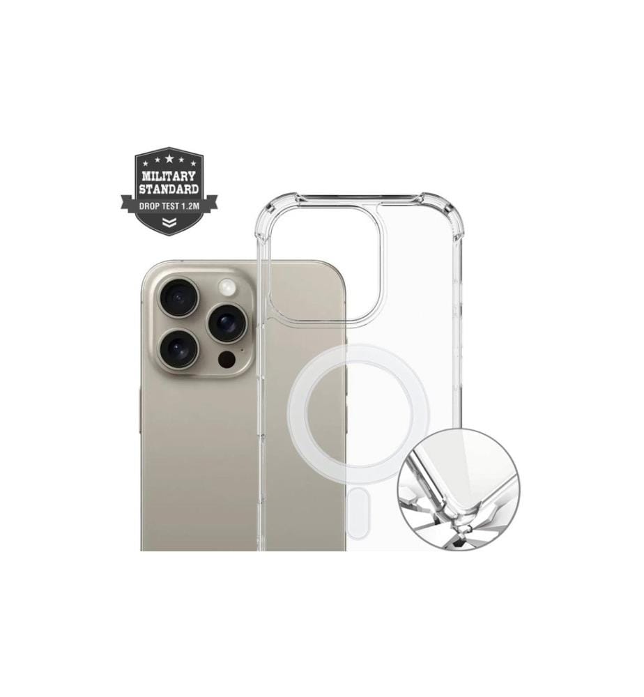 Schutzhülle für das iPhone 16 Pro Max – Transparent