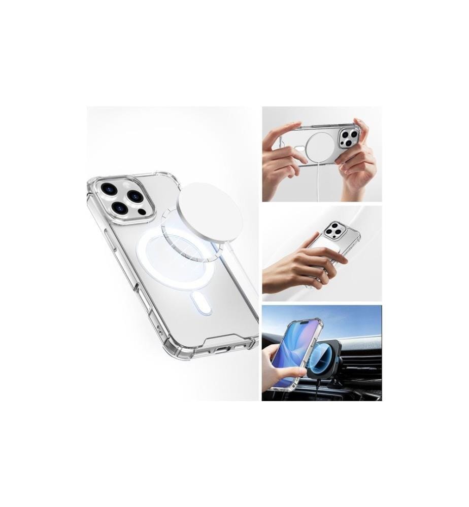 Schutzhülle für das iPhone 16 Pro Max – Transparent