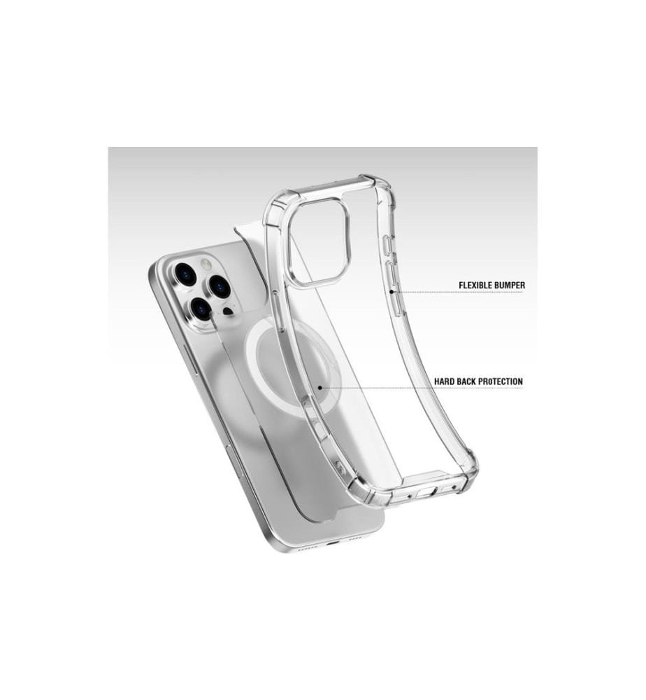 Schutzhülle für das iPhone 16 Pro Max – Transparent