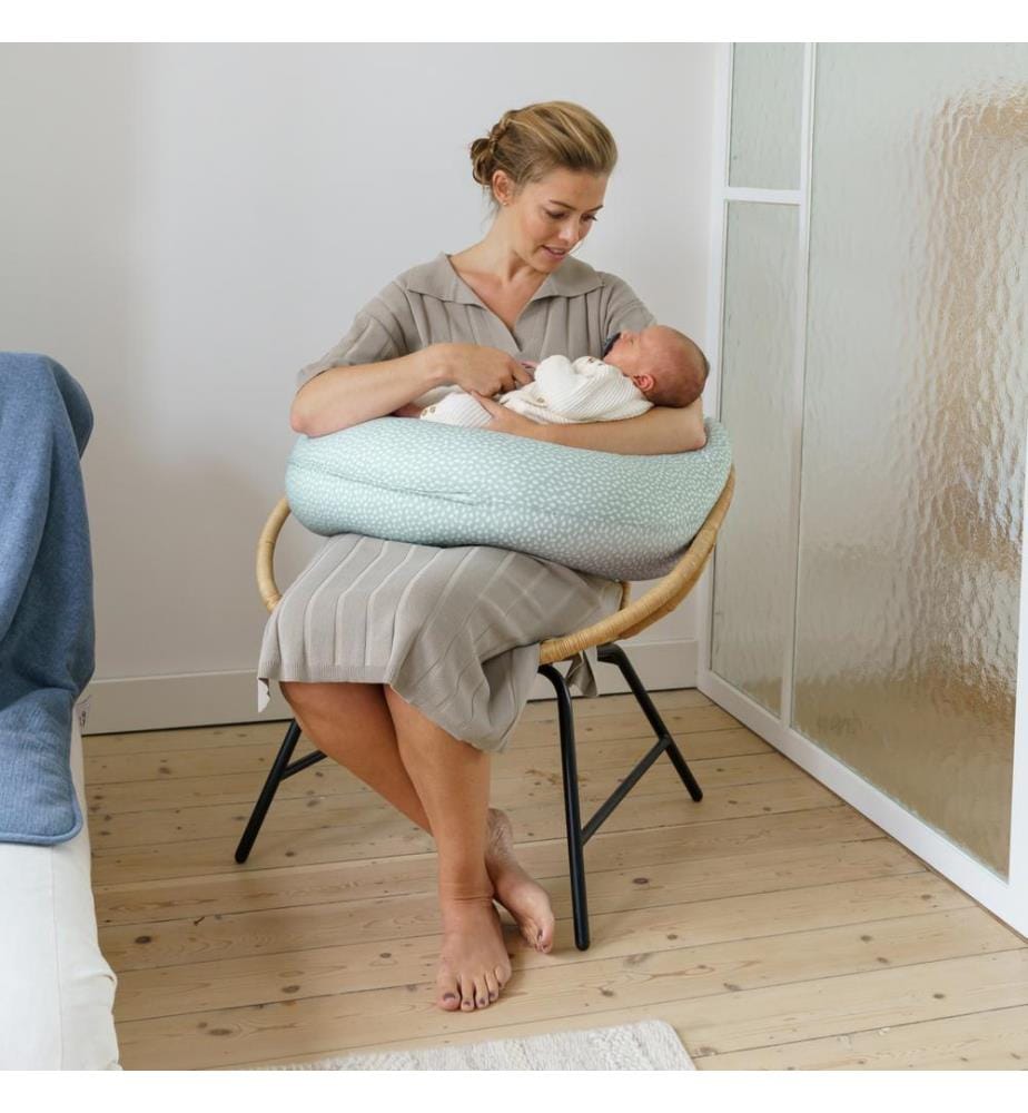 Coussin d'allaitement - Kaki