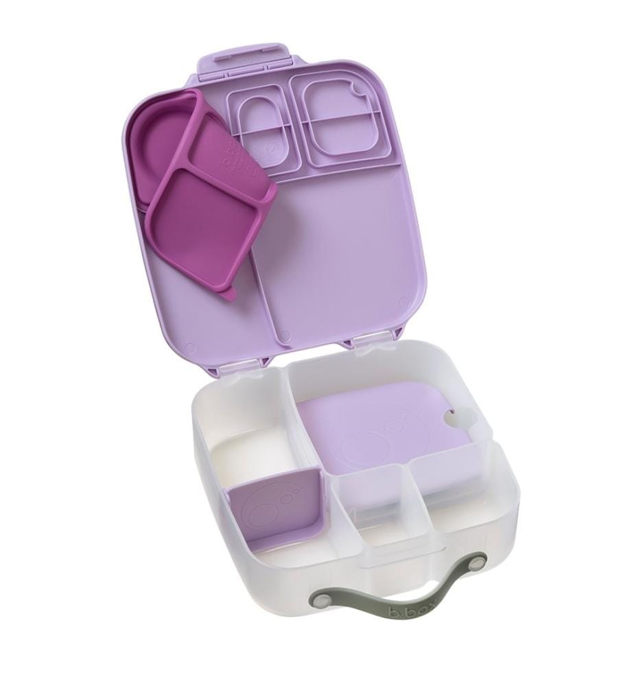 Boîte à déjeuner 2 L - Prune