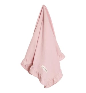 Couverture d'emmaillotage en mousseline - Rose