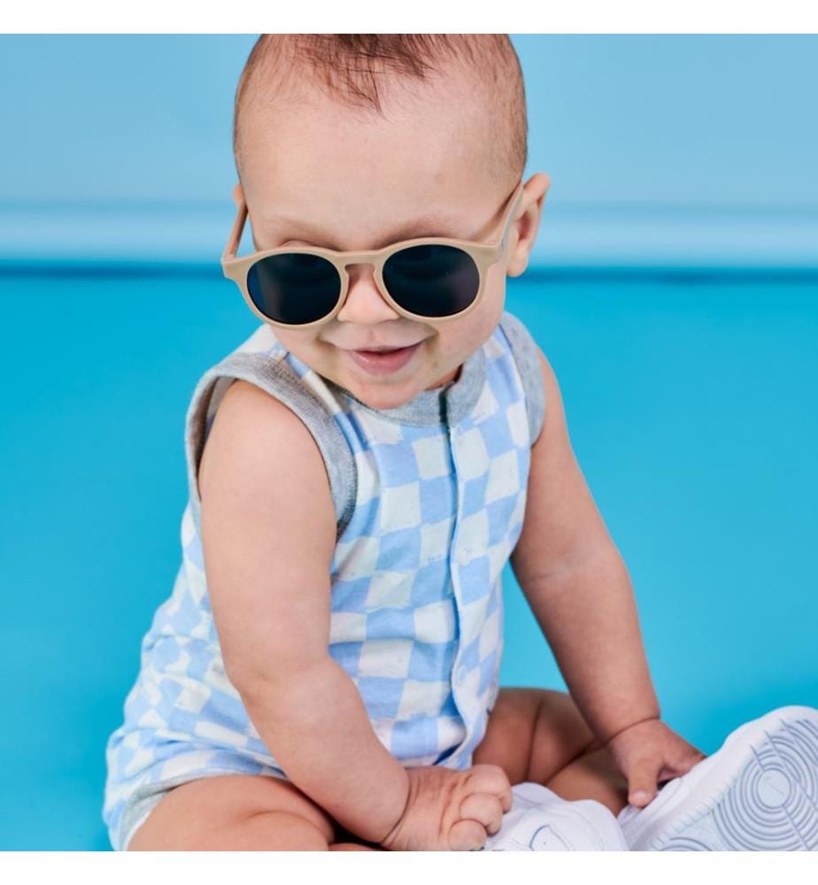 Lunettes de soleil écologiques 0-2 ans - Soft Sand
